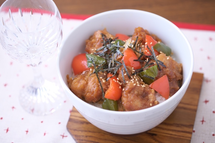 唐揚げ丼