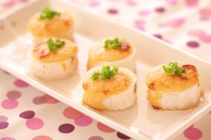 焼き長芋の明太マヨ焼き