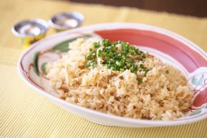 メンマチャーハン
