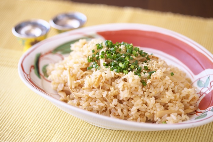 メンマチャーハン