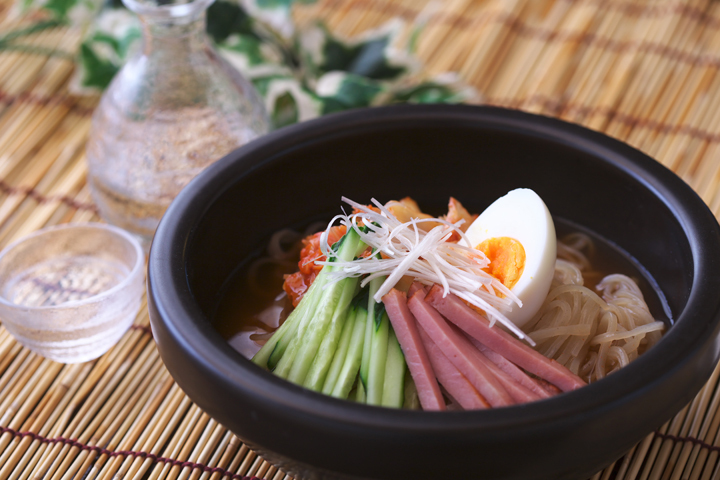 すっきりまろやか冷麺