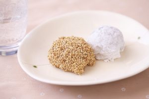 日本酒レンジ大福