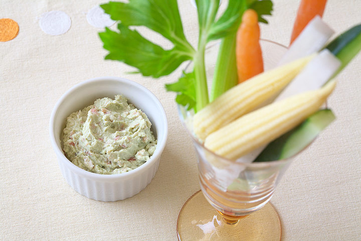 野菜の和味ディップ