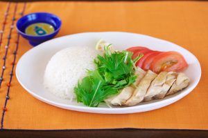 海南鶏飯（シンガポールライス）