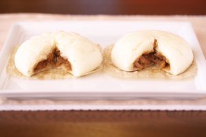 中華まんの比較実験