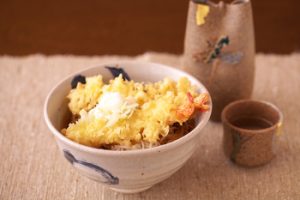 年越し天ぷらそば