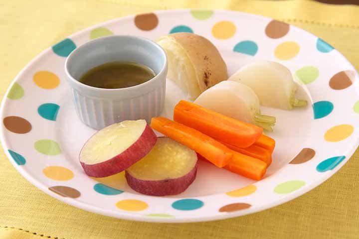 秋野菜のバーニャカウダ
