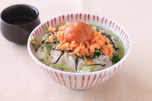 日本酒入りだし茶漬
