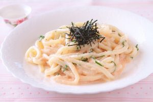 明太うどん