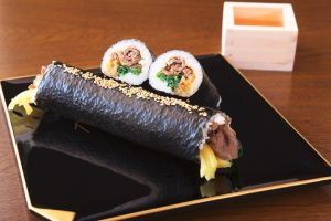 韓国風恵方巻き