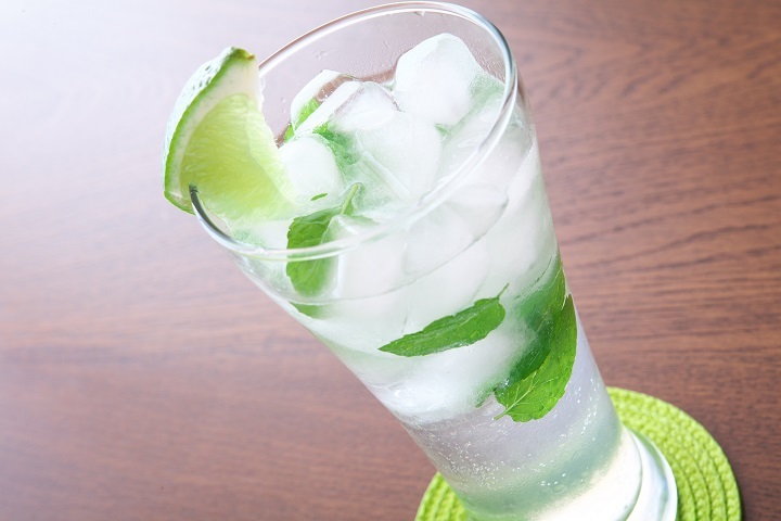 日本酒モヒート