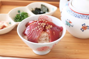 かつおのお茶漬