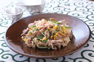 そうめんチャンプルー