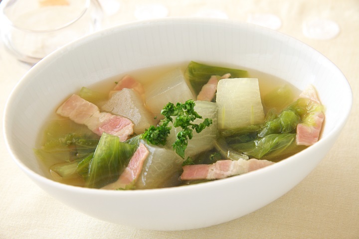 とうがんのスープ