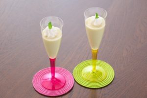 パイナップルのパンナコッタ