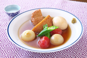 トマトの夏おでん
