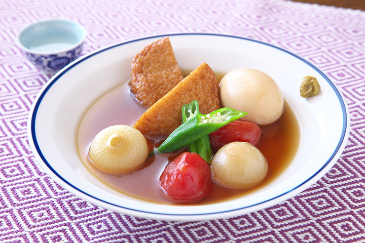 トマトの夏おでん