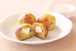 くるみチーズのスイートポテト