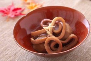 いかと里芋の煮物