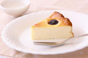 簡単ヘルシーチーズケーキ