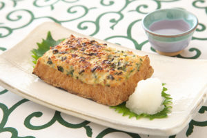 厚揚げバーグ