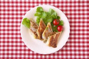 簡単カレーチーズ春巻き
