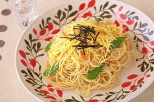 桜えびのパスタ