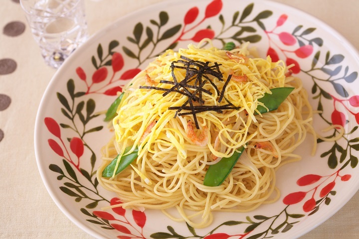 桜えびのパスタ
