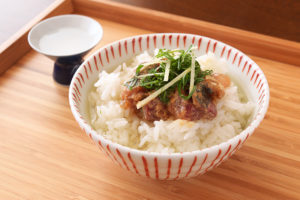 あじのお茶漬け