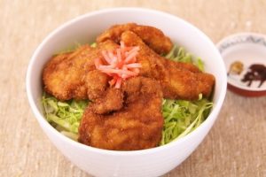 ソースかつ丼