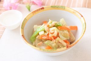 ウドの酢味噌和え