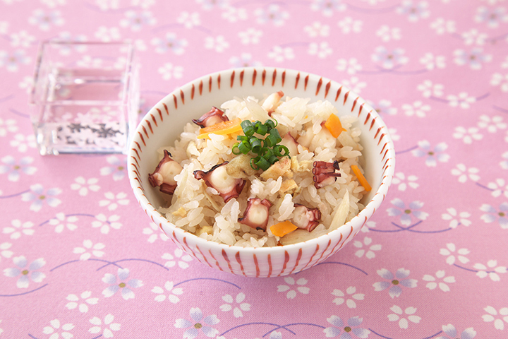 たこご飯