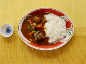 冬瓜のカレー